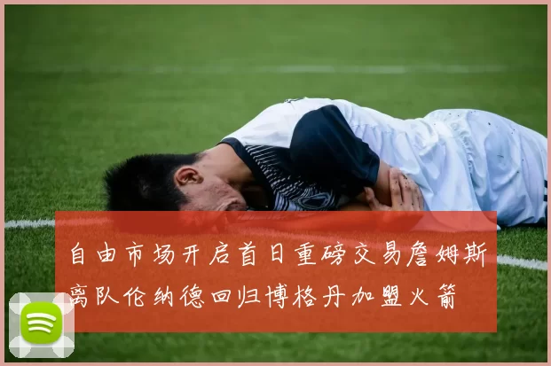 自由市场开启首日重磅交易詹姆斯离队伦纳德回归博格丹加盟火箭